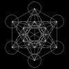 Heilige Geometrie - Metatron's Würfel - Blume des Lebens