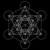 Heilige Geometrie - Metatron's Würfel - Blume des Lebens