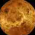 Radaraufnahme der Venusoberfläche. (Foto: NASA)