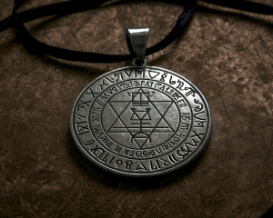 Traditioneller qabbalistischer Talisman