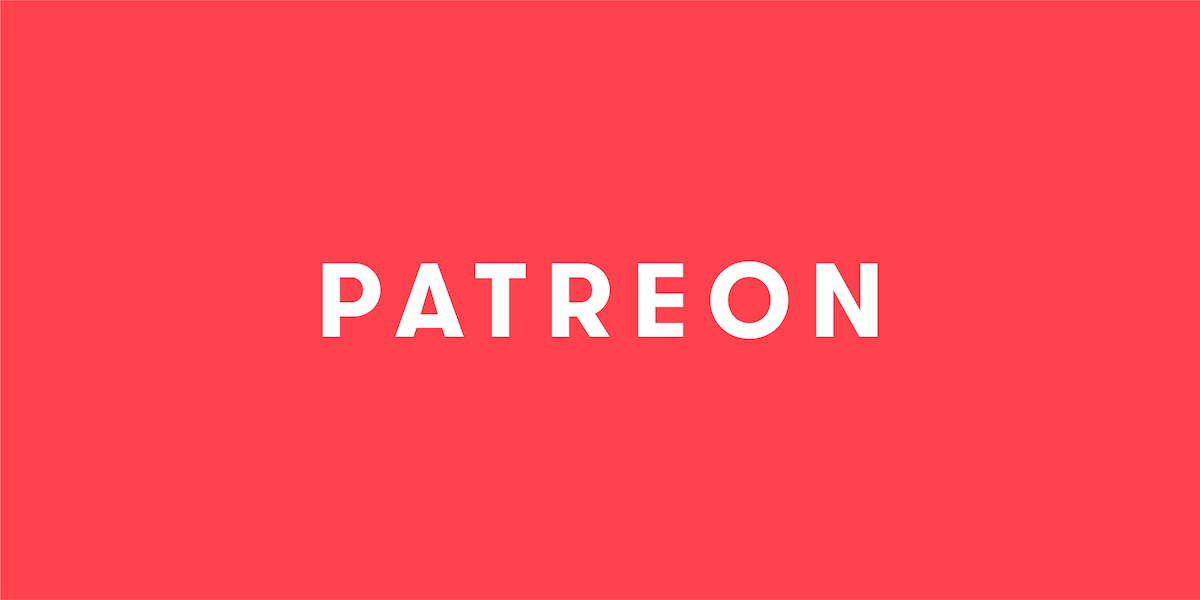Support us via Patreon